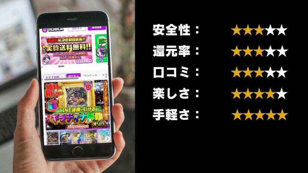 ICHICAの評価