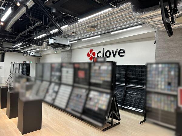 Clove Base Akihabara内観画像